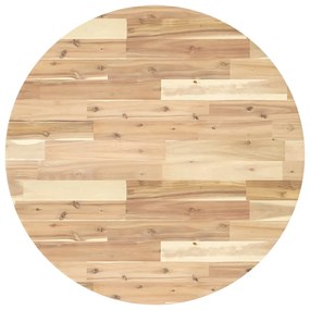 4008692 vidaXL Плот за маса, кръгъл, Ø80x4 см, акациево дърво масив