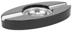 Horecano - Пепелник за пури Carbon Fiber 20x10xh2,5см (HC-981929) (SH-1077CA)