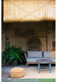 Табуретка в цвят жълта охра Chill Honey – Lorena Canals