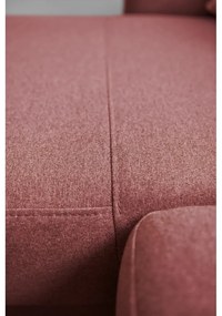 Розов променлив диван ъглов диван Pop - Bonami Selection