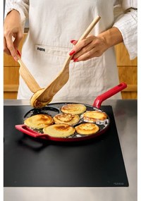 Тиган за мини палачинки от излято желязо ø 26 cm Mattia 3.0 – FABINI