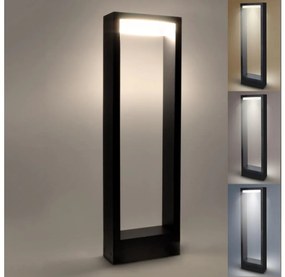 Brilagi - LED външна лампа RAGUSA LED/7W/230V 3000/4000/6000K черна IP54 50 см