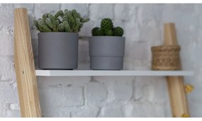 Бяла стойка с работен плот и чекмедже Leno - Ragaba