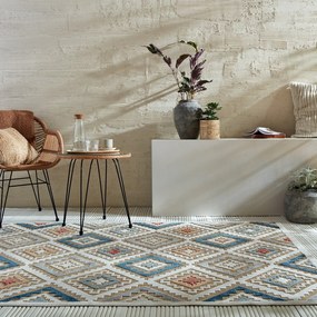 Кремав външен килим 160x230 cm Zion Natural – Flair Rugs