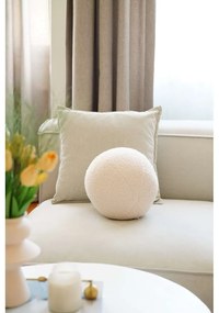 Декоративна възглавница от букле ø 20 cm Top – Mioli Decor