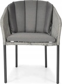 Градински стол с модерен дизайн и найлонова тъкан