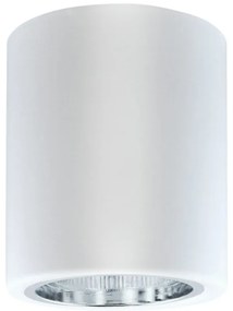 LED RGBW димируемо точково осветително тяло JUPITER 1xE27/6,5W/230V, Ø 9,8 см, бяло