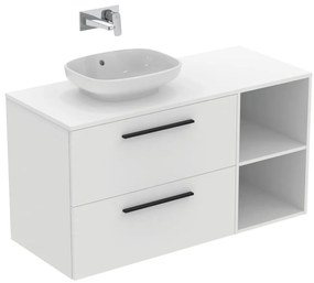 Бял стенен шкаф за мивка 60x63 cm i.Life B – Ideal Standard