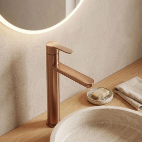 Смесител за баня Rea Arcos Brush Copper