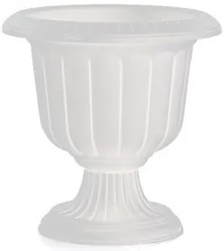 Serinova Саксия Nergis 25.3L бяла (N002)