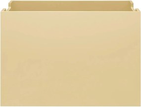 Светложълта кутия за съхранение 25x39x27 cm Kasane L – Blomus