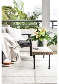 Кремава пътека за открито и закрито 70x225 cm Ada Fossil – Pappelina