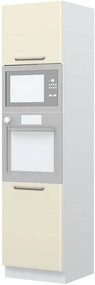 Висок подов шкаф за фурна Modena K23-60-RM-White - Beige