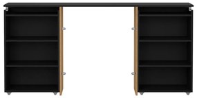 Черна табла за легло 165x80 cm Naia – Tvilum