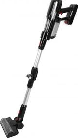 Втора ръка: Акумулаторна прахосмукачка Oliver Voltz OV51001Q, 250W, Li-ion 2200 mAh, 3 скорости, 0.6 l, 25 kPa, Сензорен екран, Черен