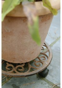 Метална подвижна стойка за саксии ø 29 cm – Esschert Design