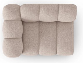 Бежов модулен диван (ляв ъгъл) Lupine – Micadoni Home