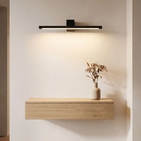 Stenen LED aplik za banya SWE050-1W 60 cm Black