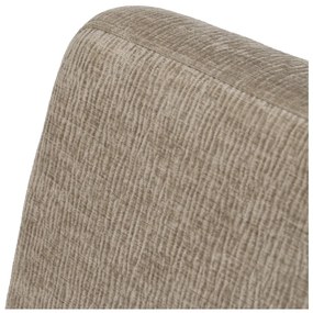 Бежово шенилово кресло Rest – Ixia