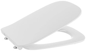 Седалка и капак за тоалетна чиния, Roca, A8019D2005, SQUARE SLIM, със забавено падане