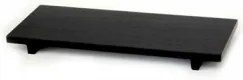 Бамбуково плато 30 x 11 x 2,5cm черно (S0062.Z)