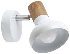 Rabalux 5943 - Стенна лампа HOLLY 1xE14/40W/230V бяла
