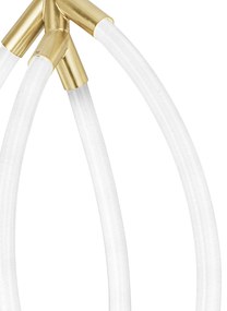 Лампа LED G017-CP Gold