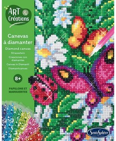 Sentosphere - Канава с цветни камъчета Пеперуда 20260