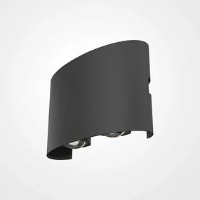 MAYTONI Фасадно осветление Strato - O417WL-L4GR3K