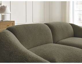 Зелен диван от букле 230 cm Tina – Bobochic Paris