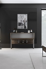 Скрин Luxe, цвят Сребърен Орех
