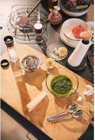 Черна стойка за кухненска хартия ø 15 cm Paper Pal – Rosendahl