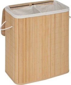 Кош за пране 5five, Бамбук, 100 l