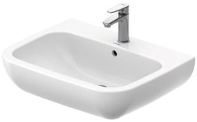 Duravit 23106500002 - Висяща мивка D-CODE 65x50 cm керамика/бял гланц