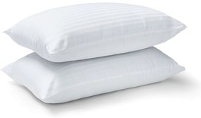 Пълнеж за възглавница 2 бр. 48x74 cm Hotel Satin Stripe – Catherine Lansfield