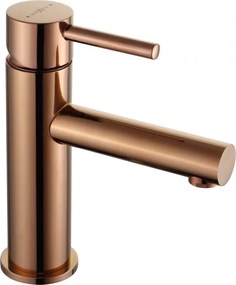 Mexen Elba батерия за мивка, розово злато - 74100-60