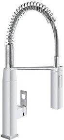 Кухненски кран Grohe EuroCube με ελατήριο