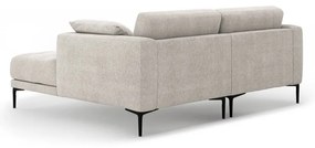 Бежов ъглов диван (десен ъгъл) Bemy – Micadoni