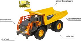 Majorette - Камион Volvo Rigid Hauler 213723000