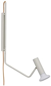 Бежова стенна лампа Wally – Hübsch