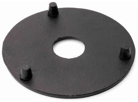 Черна чугунена подложка за чайник Jing, ⌀ 13,4 cm Jang - Bredemeijer