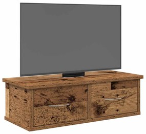 855858 vidaXL Стенни шкафове Old Wood 60x26x18,5 cm Инженерна дървесина