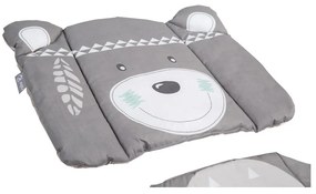 Сива подложка за детски стол за хранене Indibär – Roba