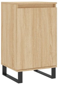 831074 vidaXL Бюфет дъб сонома 40x35x70 см инженерно дърво