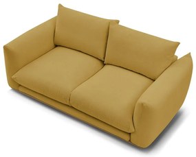 Жълт диван 193 cm Ernest – Bobochic Paris