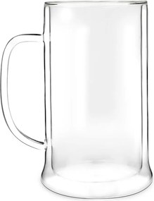 Стъклена чаша за бира 500 ml Amo – Vialli Design