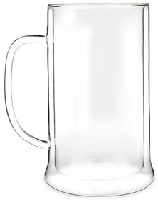 Стъклена чаша за бира 500 ml Amo – Vialli Design