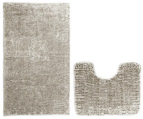 Комплект от 2 бежови изтривалки за баня Bati - AmeliaHome