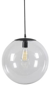 Интелигентна висяща лампа прозрачна 35 см с WiFi A60 - Pallon