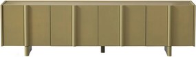 Каки маса за телевизор от масивен бор 200x53x46 cm Basu – WOOOD